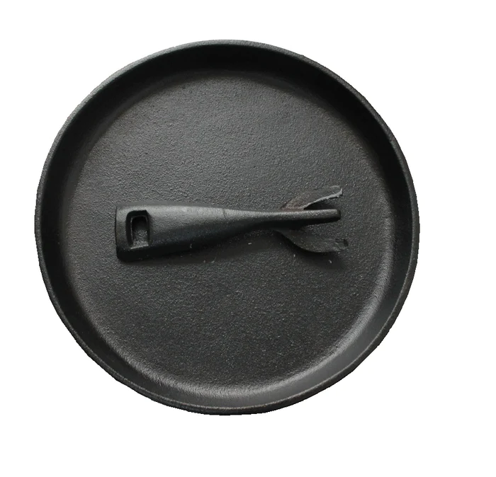 Universal Platter Replacement 22cm Round Sizzle Platter - Universal Catering