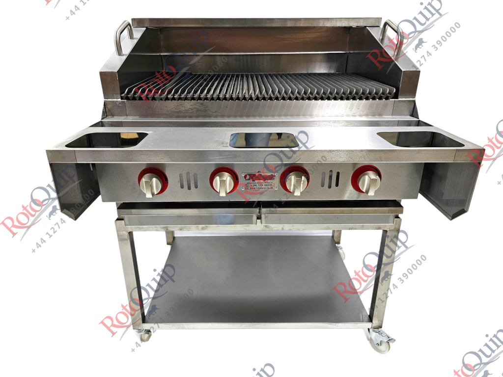 Rcpg Deluxe Heavy Duty Gas Radiant Chargrill X Cm Universal Catering