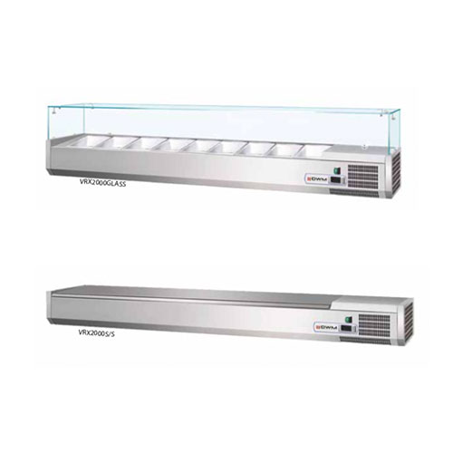 COUNTER TOP GASTRONORM TOPPING UNITS - Universal Catering