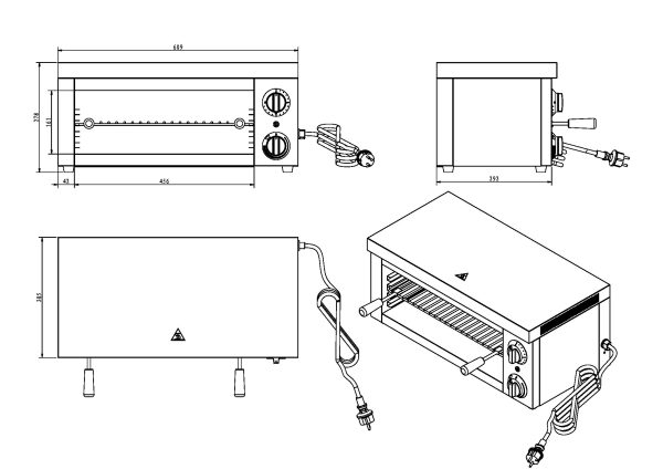Henny Penny Elite Evolution Open Fryers, Pressure Fryers, Double and Single Tank | UK