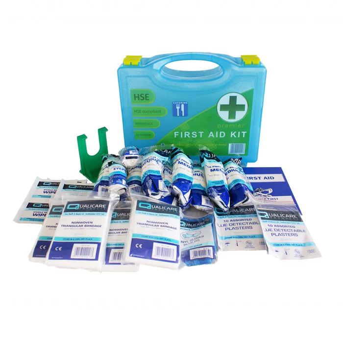 Qualicare Premier HSE Catering First Aid Kit 1-10 Person - Universal ...